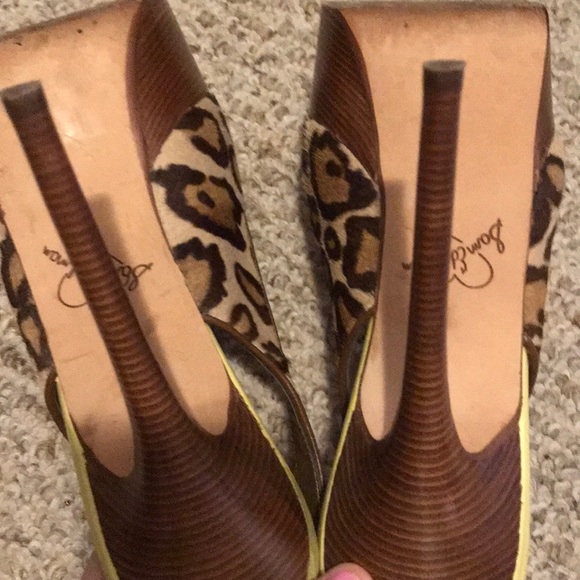 Sam Edelman Novato Platform Slingback 10 Heels EUC - Picture 4 of 5